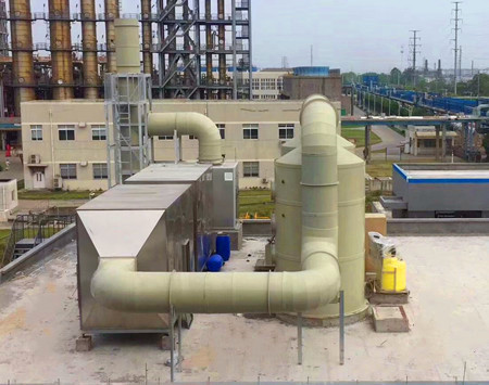 玻璃鋼噴淋塔 玻璃鋼噴淋塔